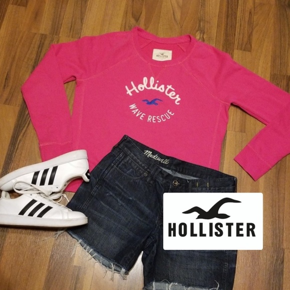 Hollister Tops - {Hollister} Beachy & Surfer Chic Sweatshirt
